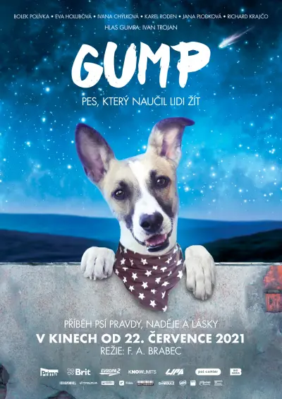 Gump - pes, který naučil lidi žít Gump - pes, který naučil lidi žít