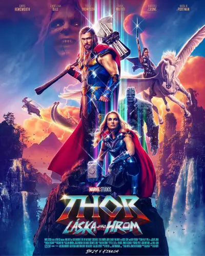 Thor: Láska jako hrom Thor: Láska jako hrom