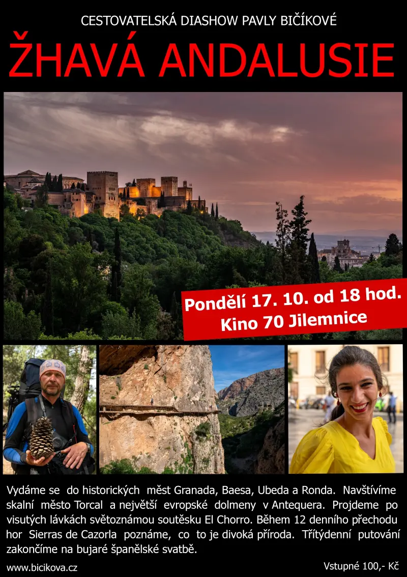 Žhavá Andalusie