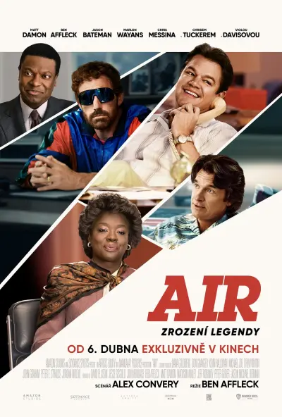 Air: Zrození legendy Air: Zrození legendy