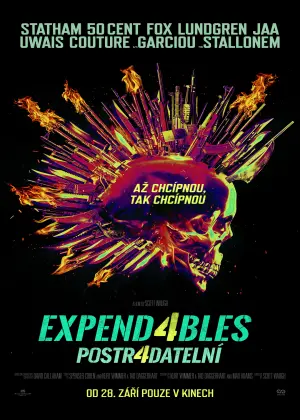 Expend4bles: Postr4datelní