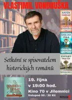 Setkání se spisovatelem Vlastimilem Vondruškou