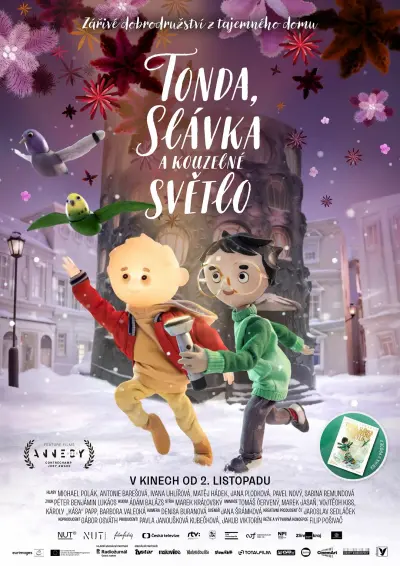 Tonda, Slávka a kouzelné světlo Tonda, Slávka a kouzelné světlo