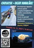 Cholatse - Eiger Himaláje!