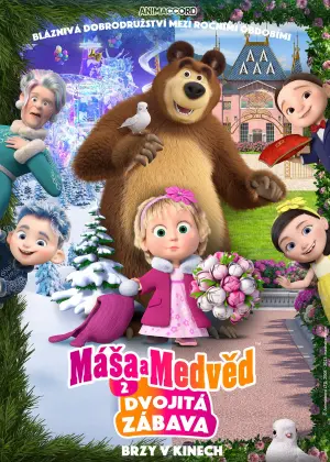 Máša a medvěd 2 - Dvojitá zábava