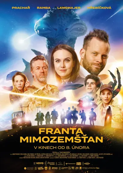 Franta mimozemšťan Franta mimozemšťan
