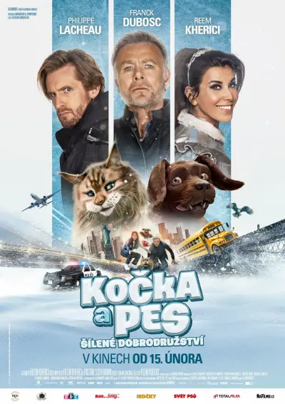Kočka a pes: Šílené dobrodružství Kočka a pes: Šílené dobrodružství