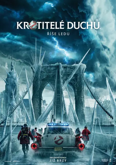 Krotitelé duchů: Říše ledu