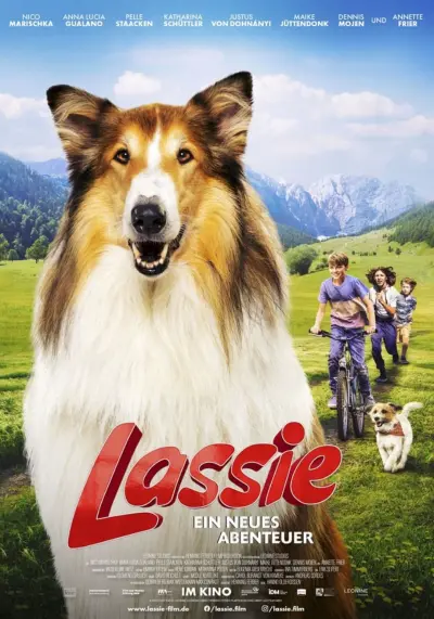 Lassie: Nové dobrodružství Lassie: Nové dobrodružství