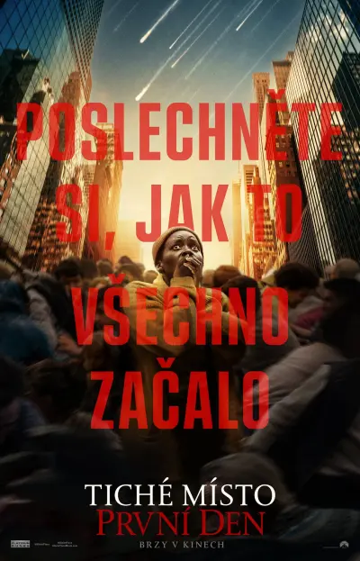 Tiché místo: První den Tiché místo: První den