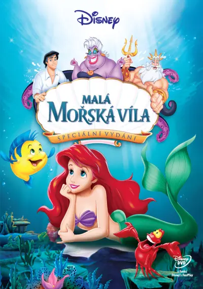 Malá mořská víla Malá mořská víla
