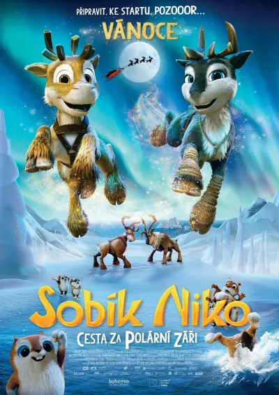 Sobík Niko: Cesta za polární záři Sobík Niko: Cesta za polární záři
