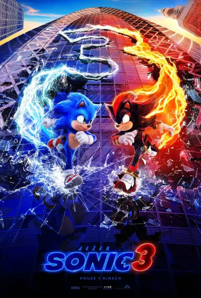 Ježek Sonic 3 Ježek Sonic 3