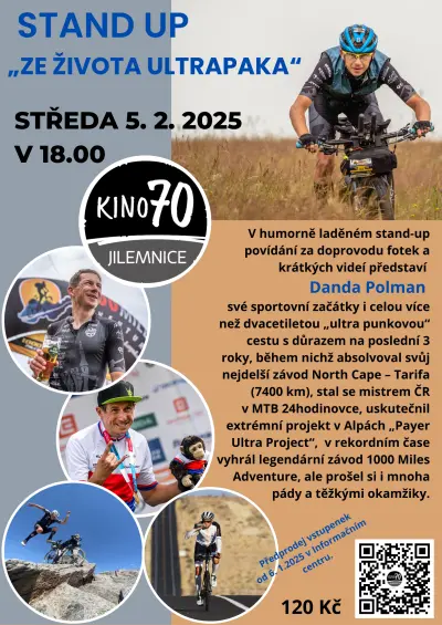 Ze života ultrapaka Ze života ultrapaka