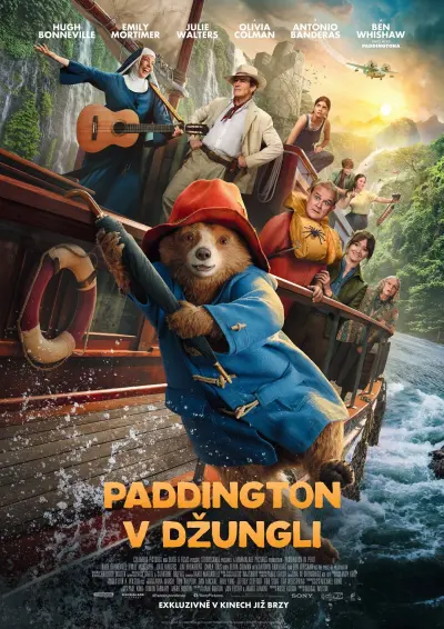 Paddington v džungli Paddington v džungli