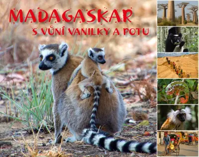Madagaskar s vůní vanilky a potu Madagaskar s vůní vanilky a potu
