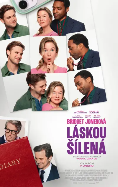 Bridget Jonesová: Láskou šílená Bridget Jonesová: Láskou šílená