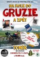 Tomík na cestách – Na kole do Gruzie a zpět