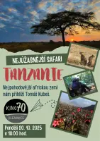 Tanzánie – nejúžasnější safari