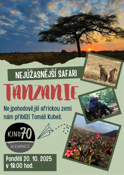 Tanzánie – nejúžasnější safari Tanzánie – nejúžasnější safari