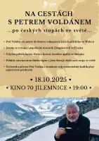 Na cestách s Petrem Voldánem Na cestách s Petrem Voldánem