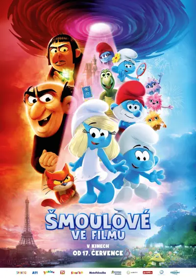 Šmoulové ve filmu Šmoulové ve filmu