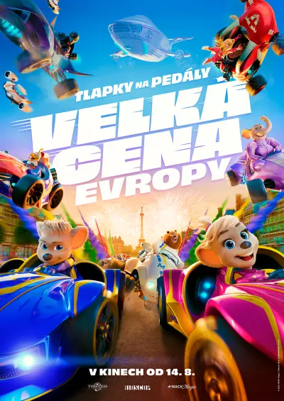 Tlapky na pedály: Velká cena Evropy Tlapky na pedály: Velká cena Evropy