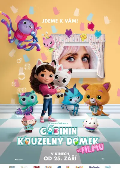 Gábinin kouzelný domek ve filmu Gábinin kouzelný domek ve filmu
