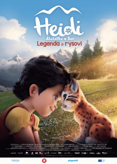 Heidi, děvčátko z hor: Legenda o rysovi Heidi, děvčátko z hor: Legenda o rysovi